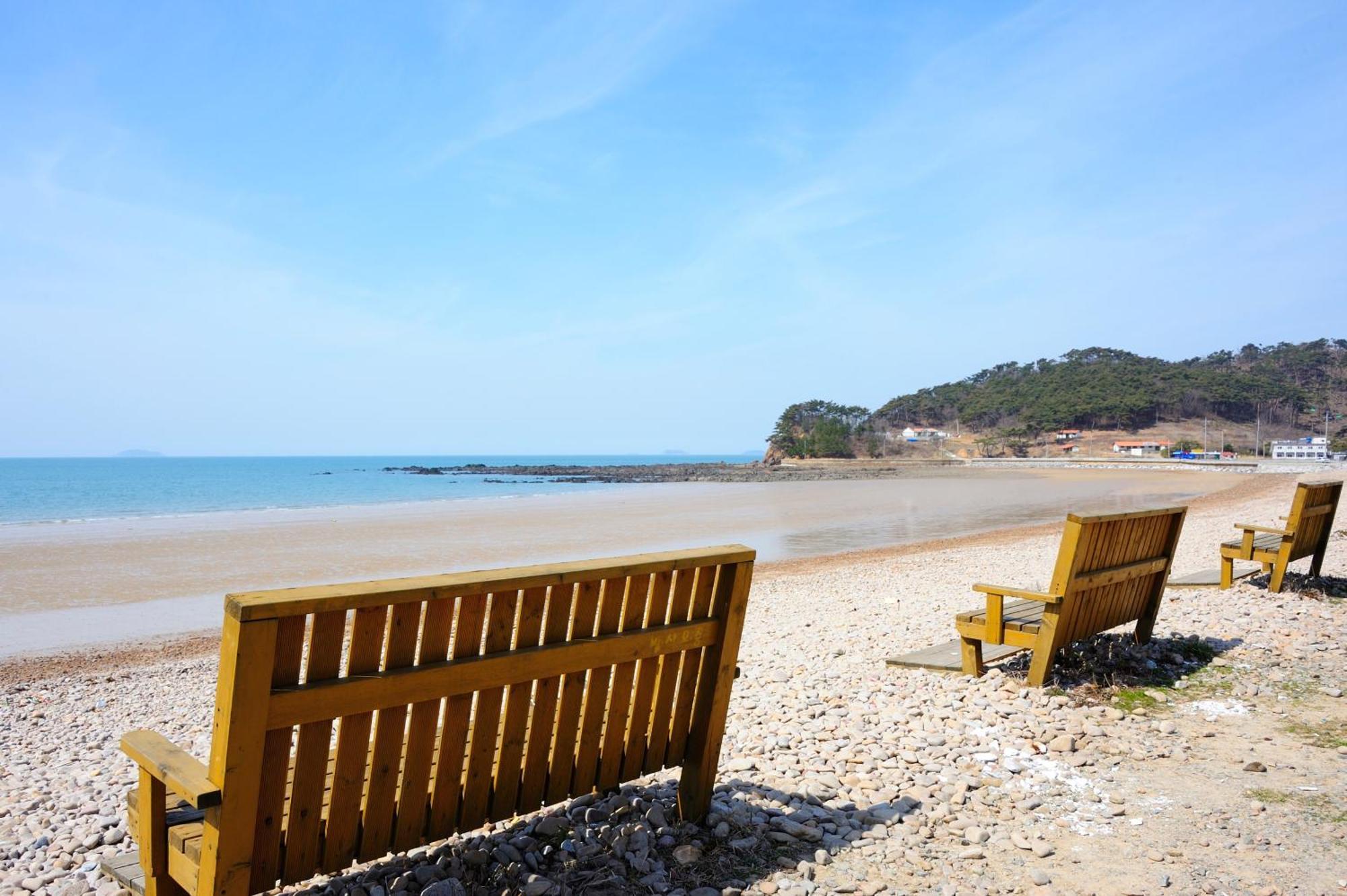 Taean Sea Pension Exterior photo